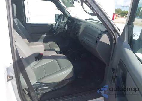 2011 Ford Ranger Xl из США, поврежденный, VIN 1FTKR1AD4BPA72450